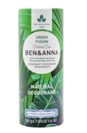 Customer photo review of DEO PAPERTUBE – GREEN FUSION