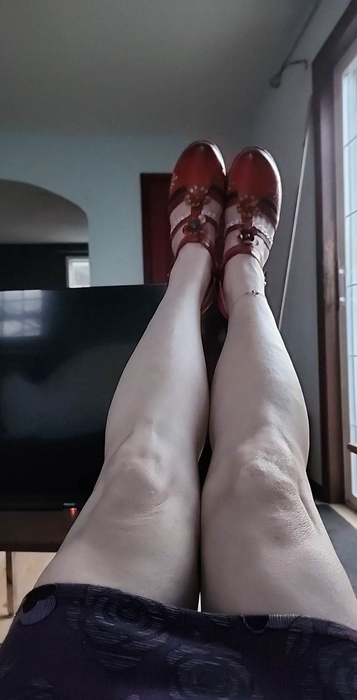 Customer photo review of Bohemian Leather Printing Stitching Non-slip Breathable Sandals