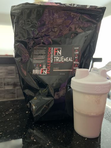 Customer photo review of True Meal Low Carb Meal Replacement