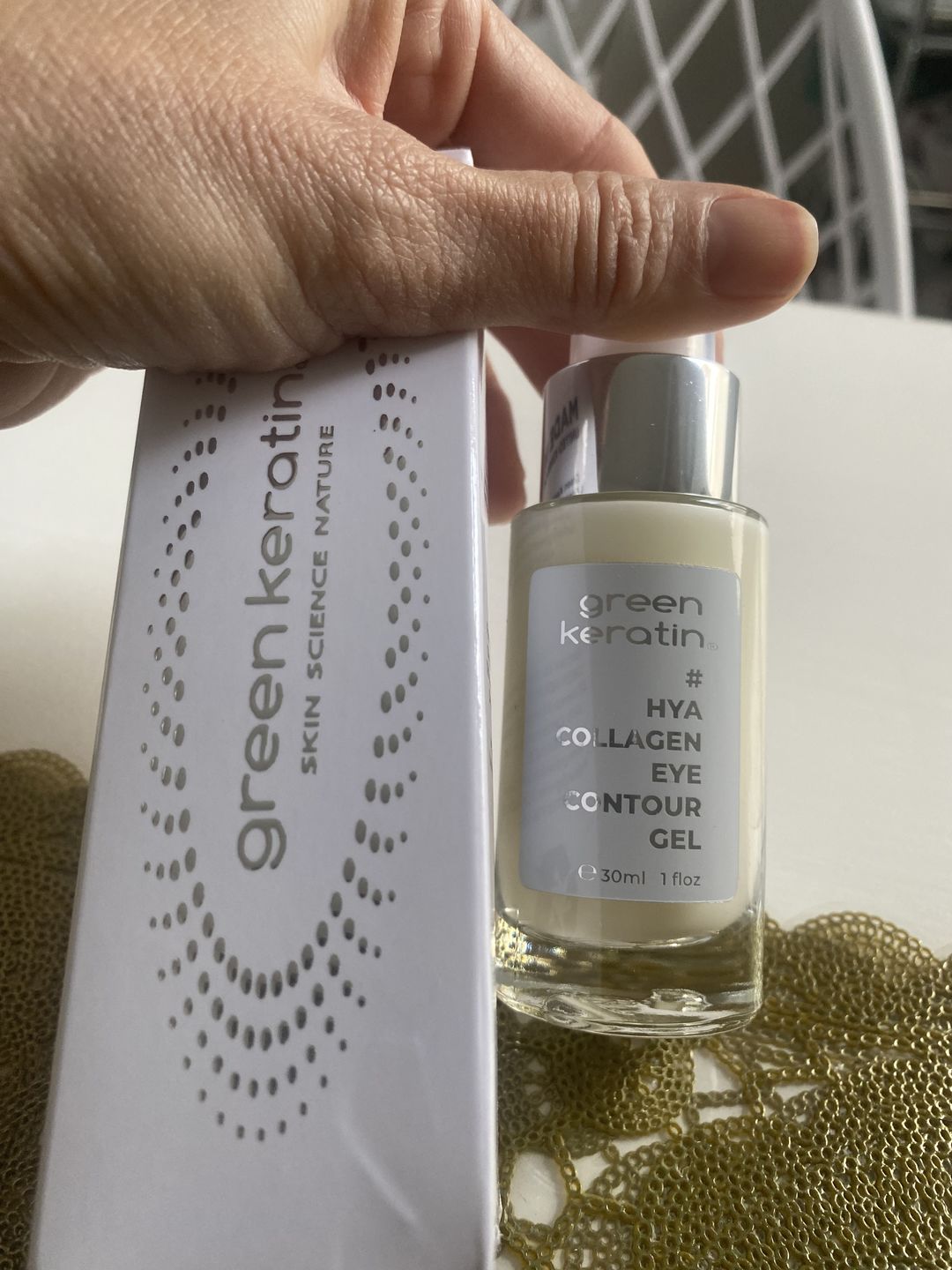 Customer photo review of HYACOLLAGEN - Gel pour le Contour des Yeux