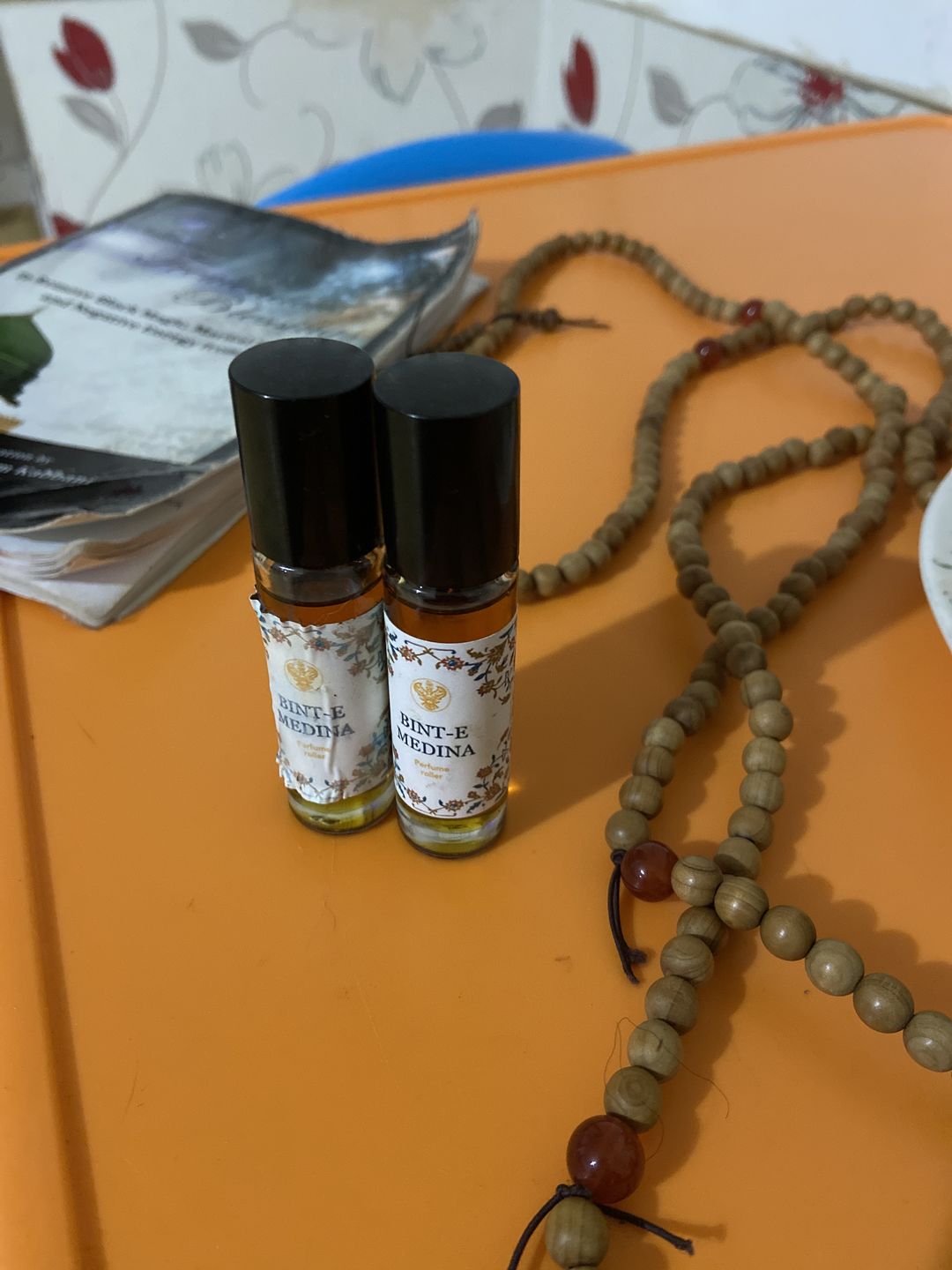 Customer photo review of Attar Oils Sufi Meditation Center Perfumes