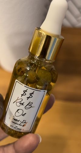 Customer photo review of 24 Karat Gold Rich Bae Prosperity Oil