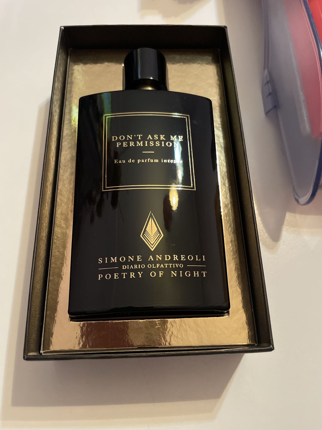 Customer photo review of SIMONE ANDREOLI - DON'T ASK ME PERMISSION