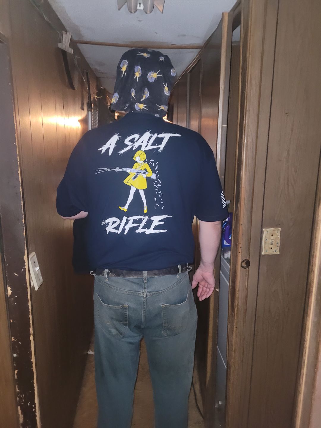 Customer photo review of A Salt Rifle