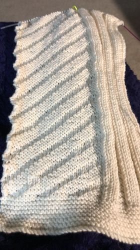 Customer photo review of Ladies Mystery Knitting Box