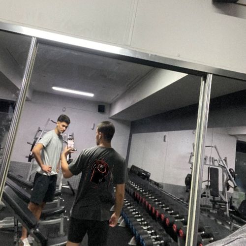 Customer photo review of The 47 Ronin Vintage Gym & Streetwear T-Shirt