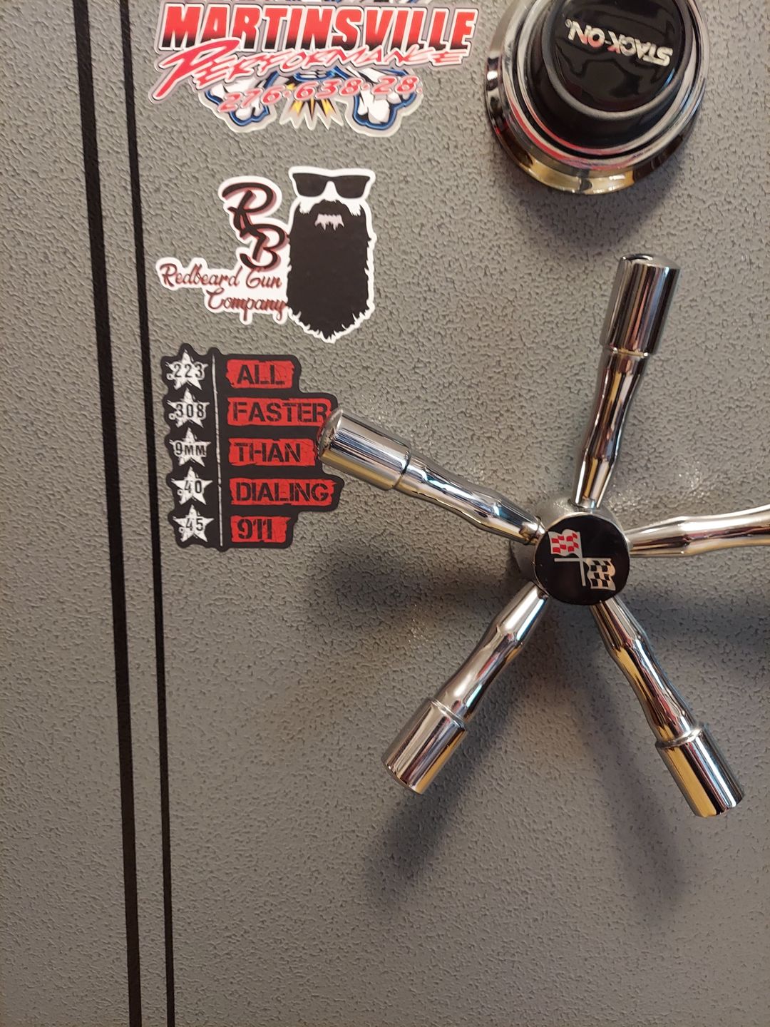 Customer photo review of All Faster than 911 Decal