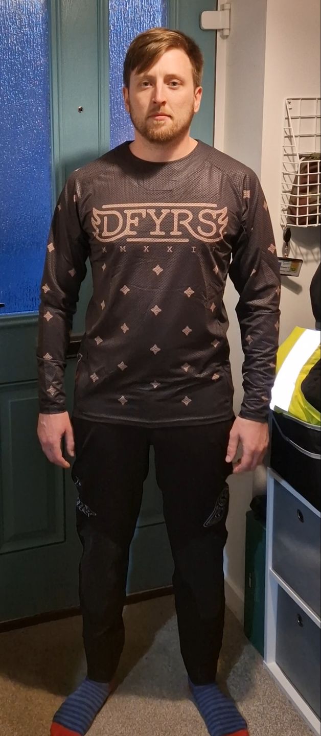 Customer photo review of Coffindodger AC | Park Pant | Eclipse Black