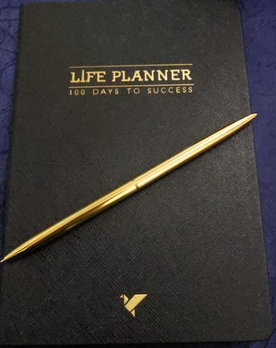 Customer photo review of Coffret - Life Planner Premium & Accessoires