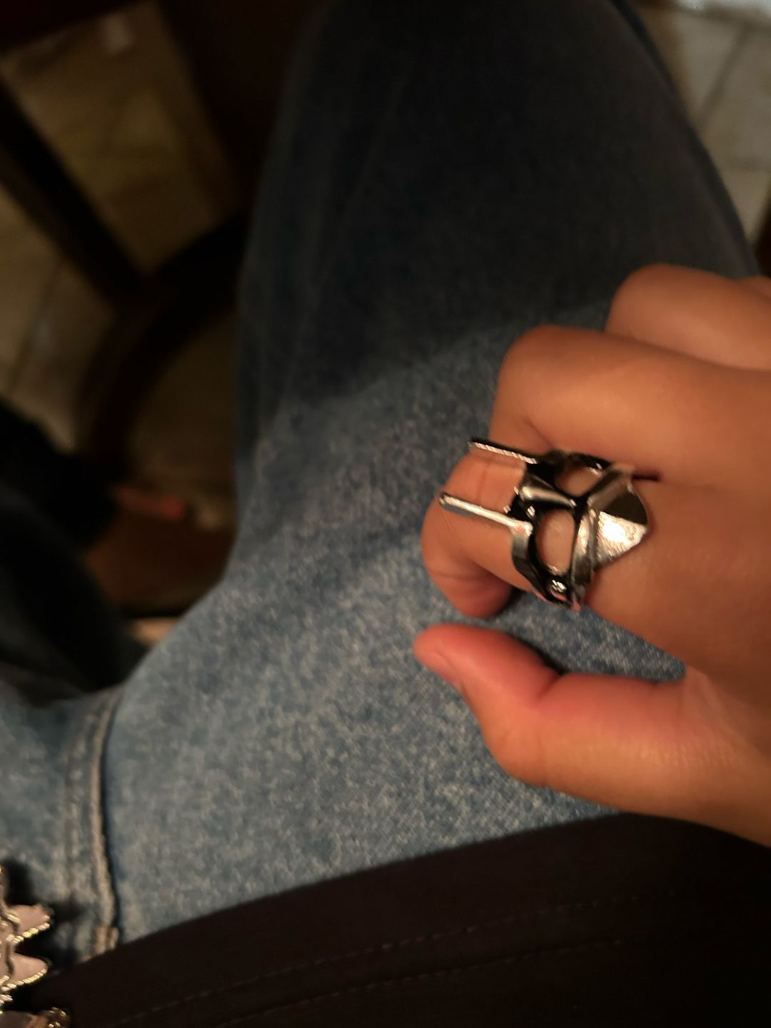 Customer photo review of THE MASK RING
