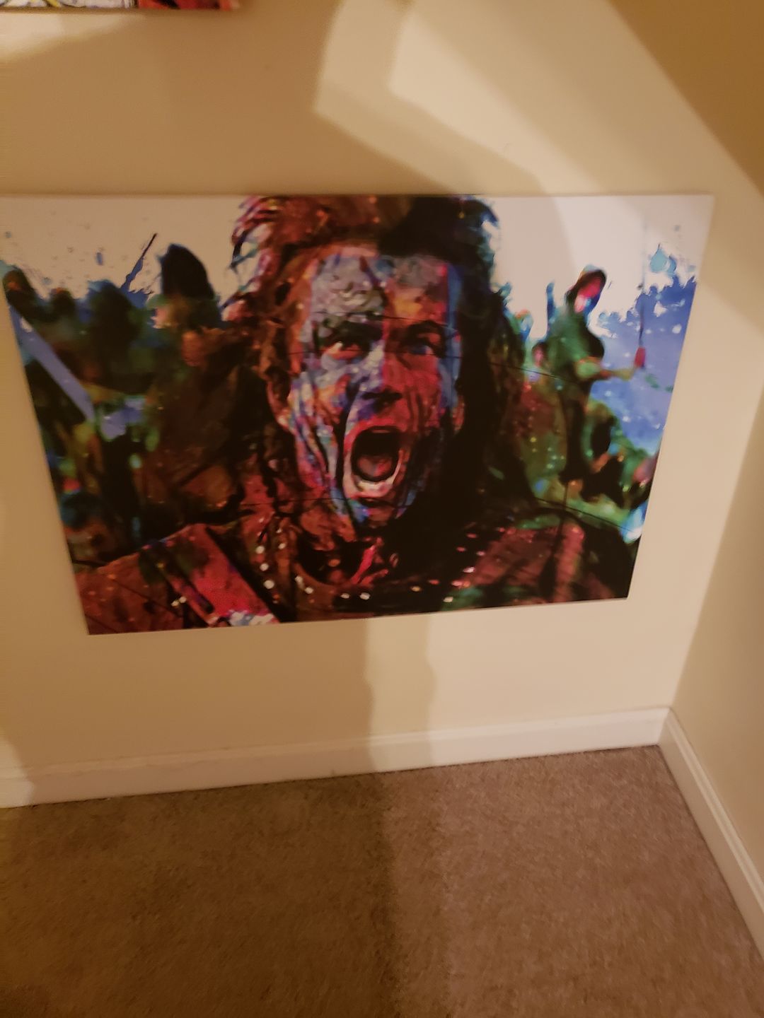 Customer photo review of Wallace Wall Art