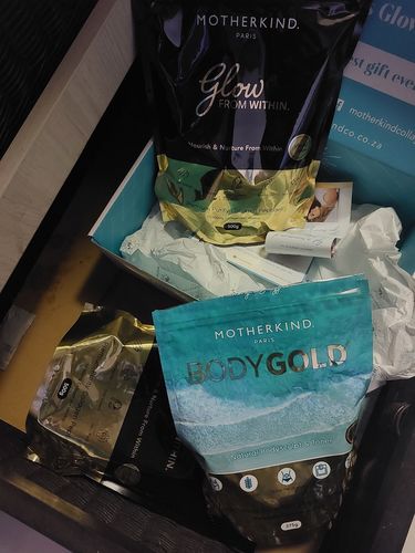 Customer photo review of BodyGold Collagen Peptides