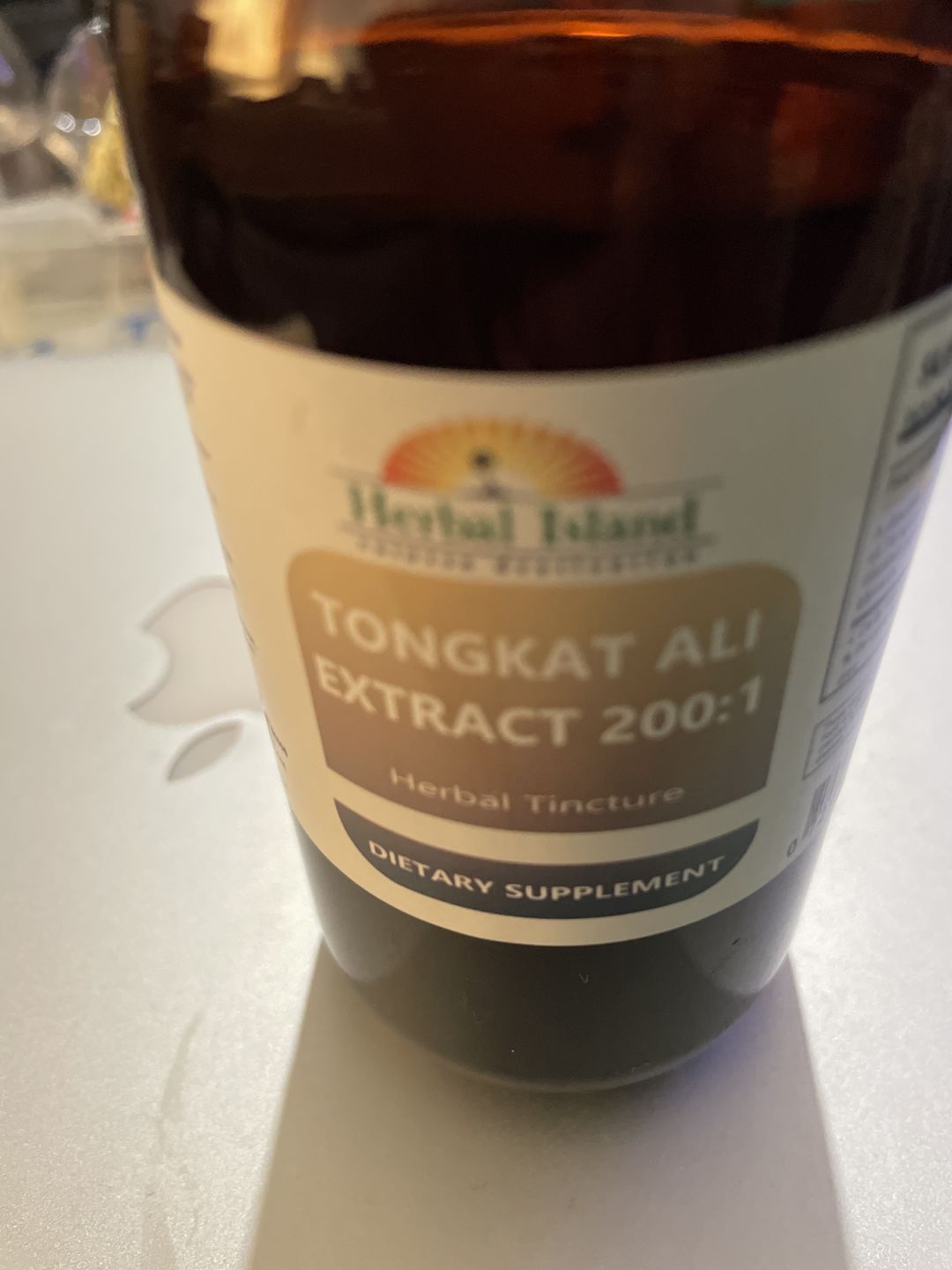Customer photo review of Super Tongkat Ali Liquid Formula (Erectile)