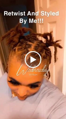 Customer video review of Complete Loc Retwist Bundle--Shampoo + Conditioner + Mist + Oil & Gel