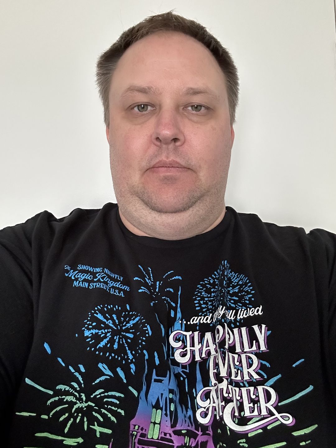 Customer photo review of Happily Ever After Magic Kingdom Shirt