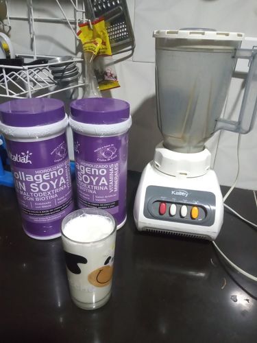Customer photo review of Promo de Batido de colágeno Hidrolizado a base de Coco