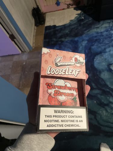 Customer photo review of Strawberry Dream LooseLeaf (40 Count)