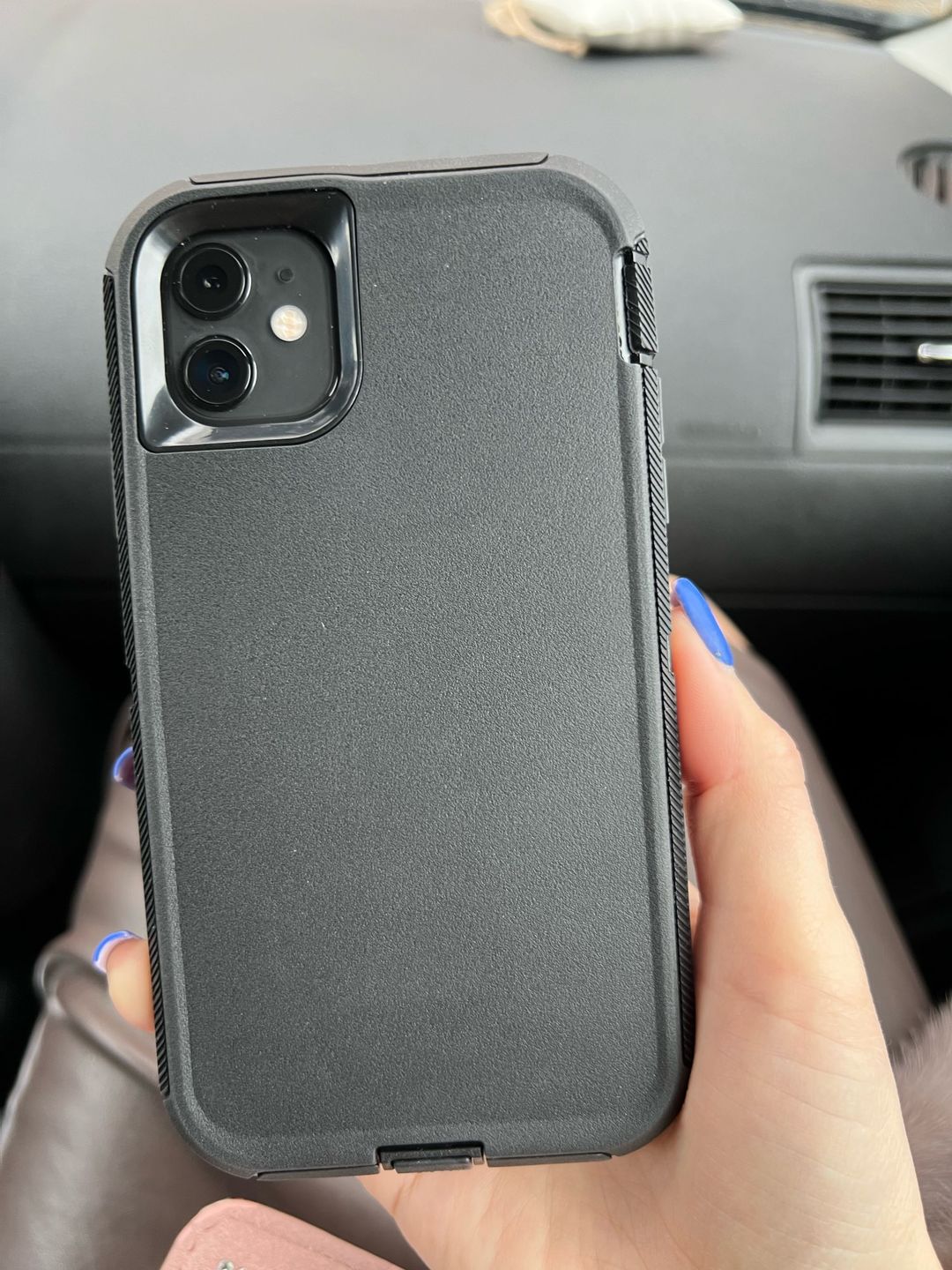 Customer photo review of iPhone Rugged Shockproof Defender Case Cover
