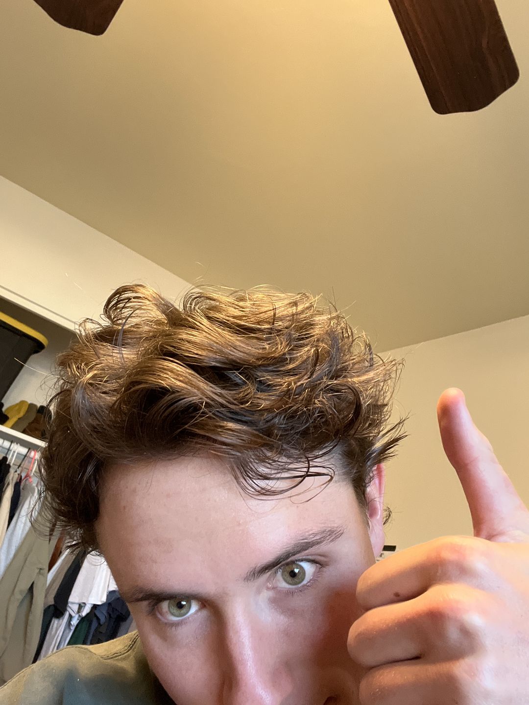 Customer photo review of Styling Pomade