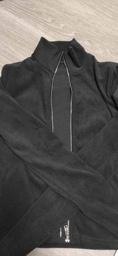 Customer photo review of THE SLEEK ZIP UP