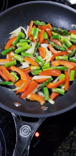 Customer photo review of Le Creuset Toughened Nonstick Pro Fry Pan