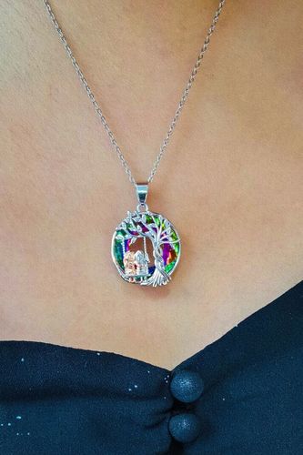 Customer photo review of Collar de hermanas