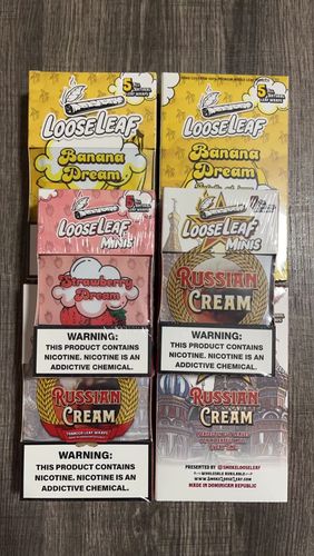 Customer photo review of Russian Cream LooseLeaf (40 Count)