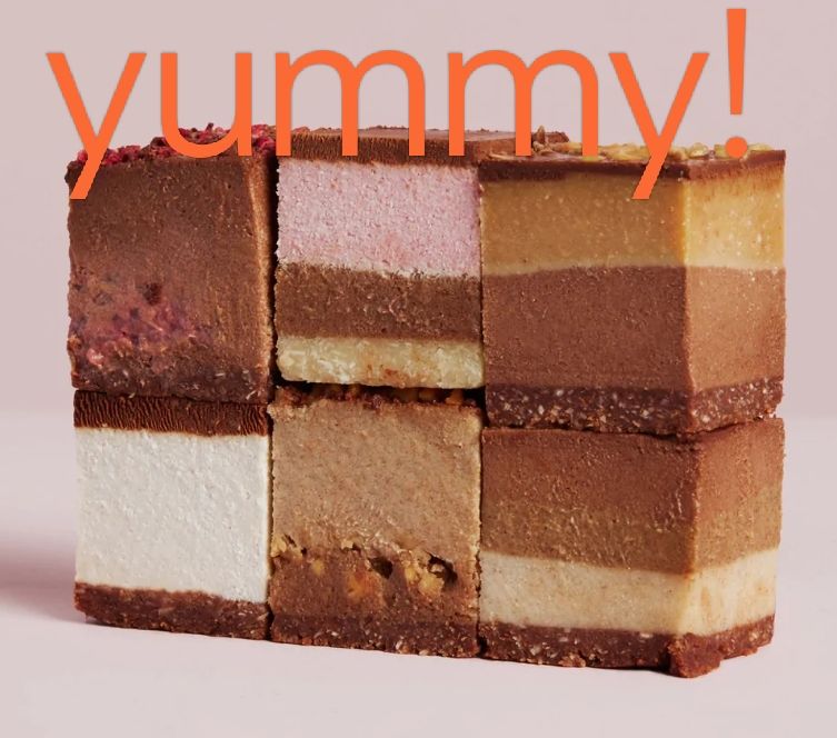 Customer photo review of Mixed Slice Box