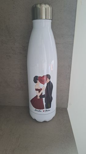 Customer photo review of Mug personnalisé | Couple - Mon Âme sœur