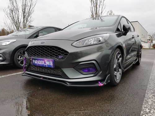 Customer photo review of Fiesta MK8 ST / ST Line Fog Light Armour