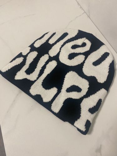 Customer photo review of THE WOBBLE BEANIE