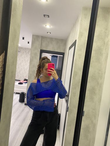 Customer photo review of THE CLASSIC KNIT LONG SLEEVE