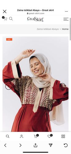 Customer photo review of Zeina Istikbal Abaya