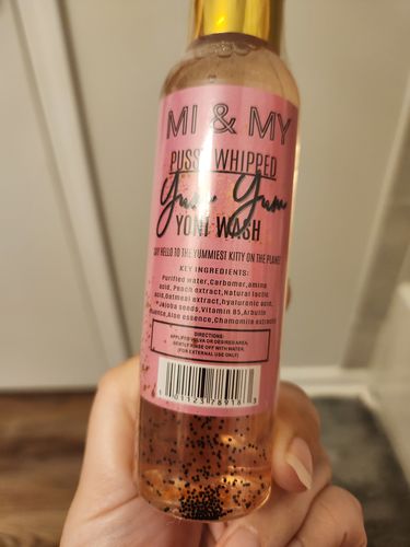 Customer photo review of Pussy Whipped Yum Yum Yoni Wash