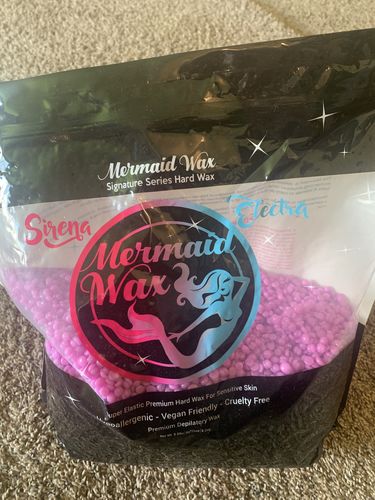 Customer photo review of Signature Series Hair Removal Wax
