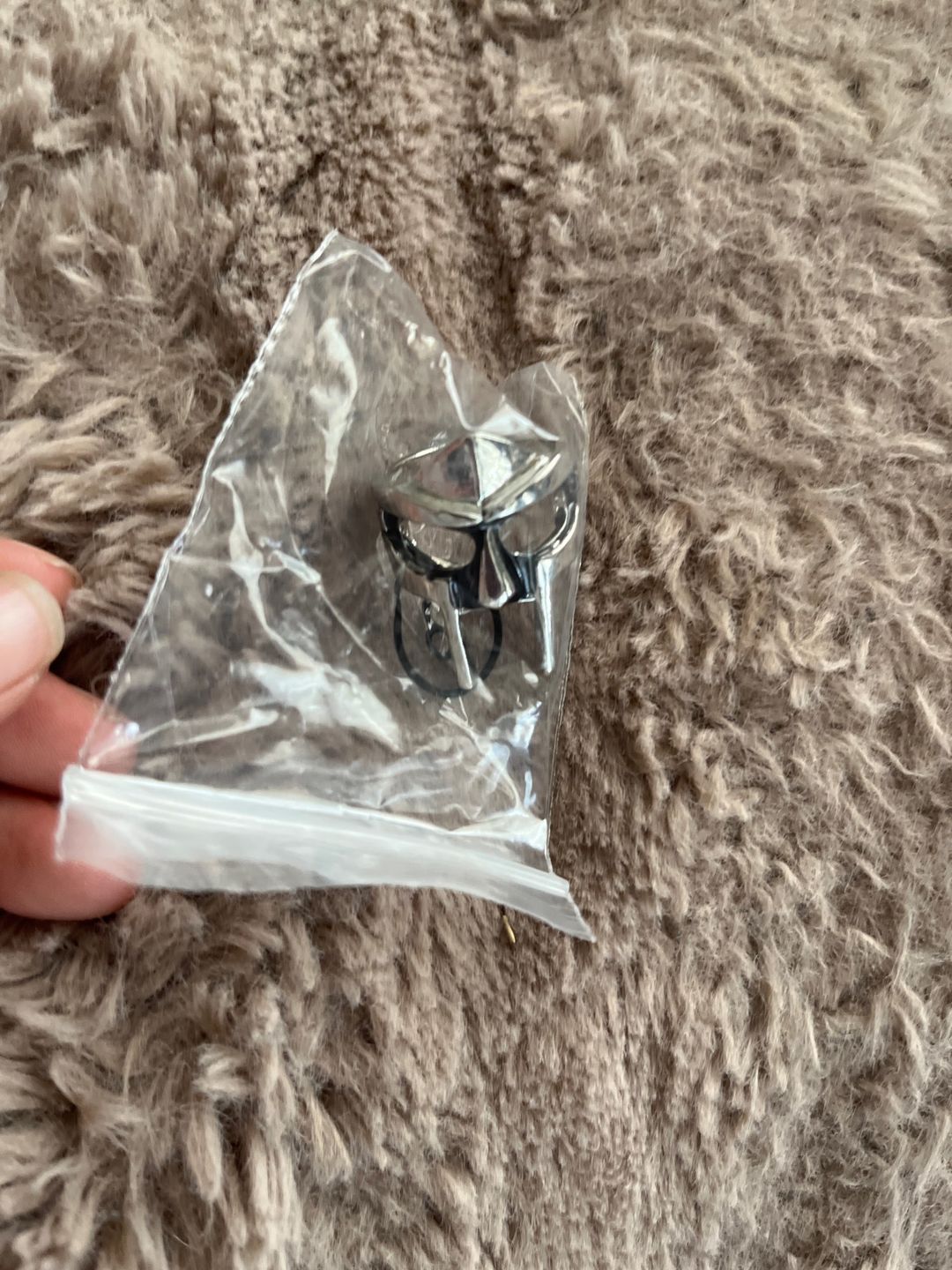 Customer photo review of THE MASK RING
