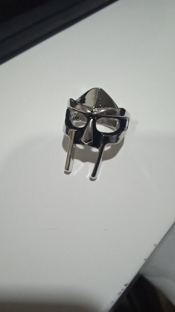 Customer photo review of THE MASK RING