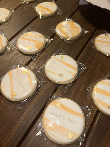 Customer photo review of Design Your Own Cookie Pack