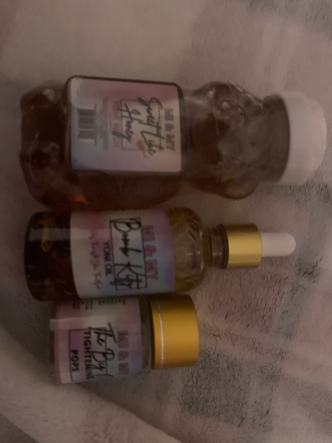Customer photo review of Kitty Drip Flavors Collection