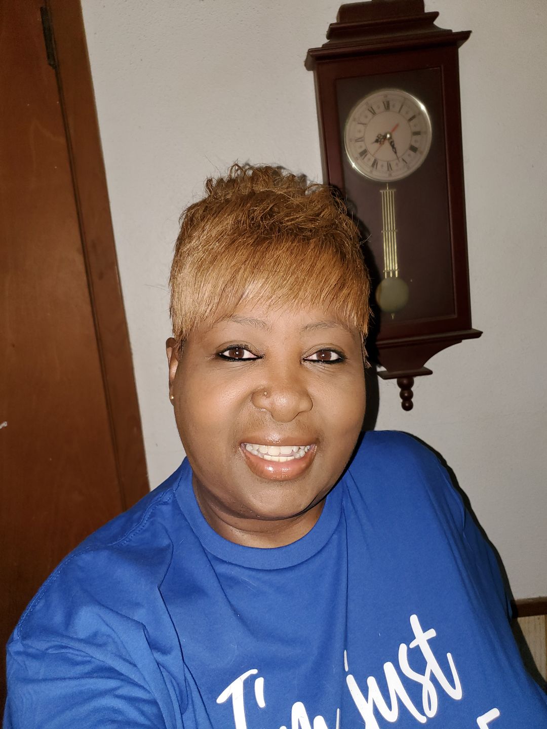Customer photo review of Out Here Trusting God