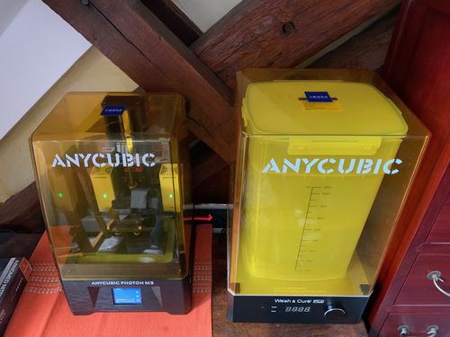 Customer photo review of Anycubic Photon M3