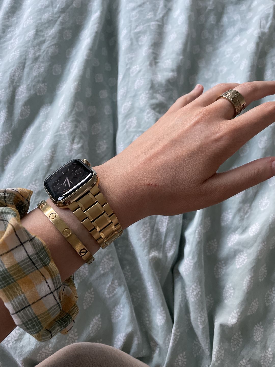 Customer photo review of Kyra Metal Strap