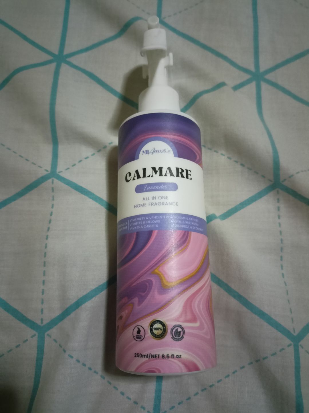 Customer photo review of Mi Amore All-in-one Home Fragrances