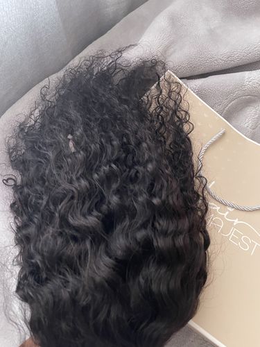 Customer photo review of AMANDA - Brazilian 4x4 Lace Wig