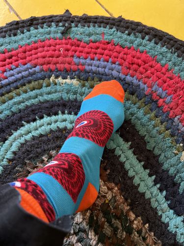 Customer photo review of The New Afrisocks Collection