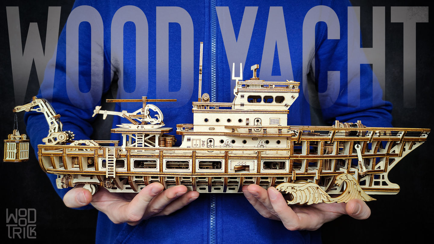 Customer photo review of Ocean Explorer Yacht
