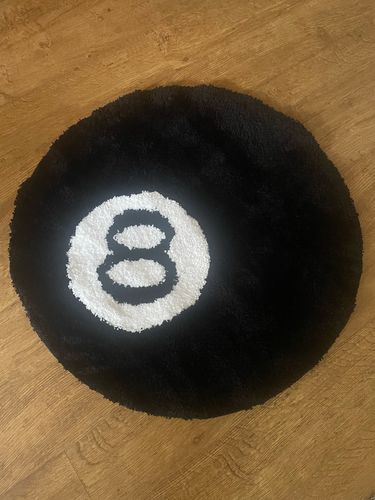 Customer photo review of THE 8 BALL RUG