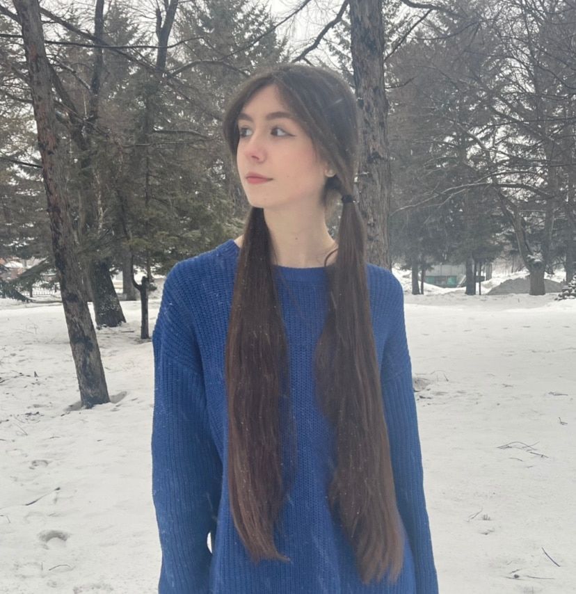 Customer photo review of THE BLANK SWEATER