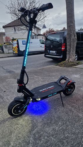 Customer photo review of Dualtron Victor Luxury Electric Scooter 30Ah LG