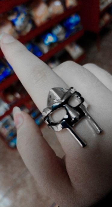 Customer photo review of THE MASK RING
